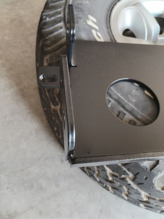 Base guincho Mitsubishi Pajero