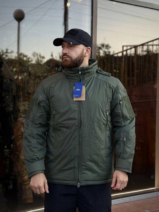 Куртка Тактична Утеплена YINREN K4 G-Loft-25 всі кольори топова модель