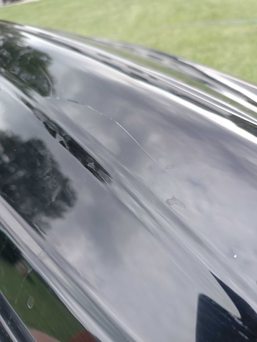 Box dachowy Porsche , bagażnik dachowy Porsche 218x89x40