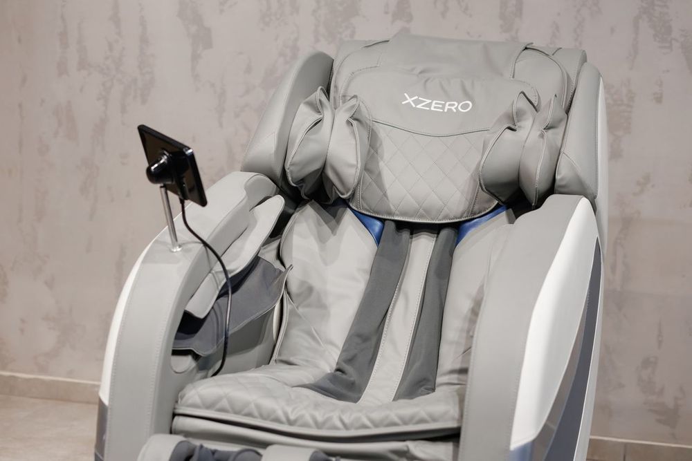 Масажне крісло XZERO Y14 SL Premium WHITE