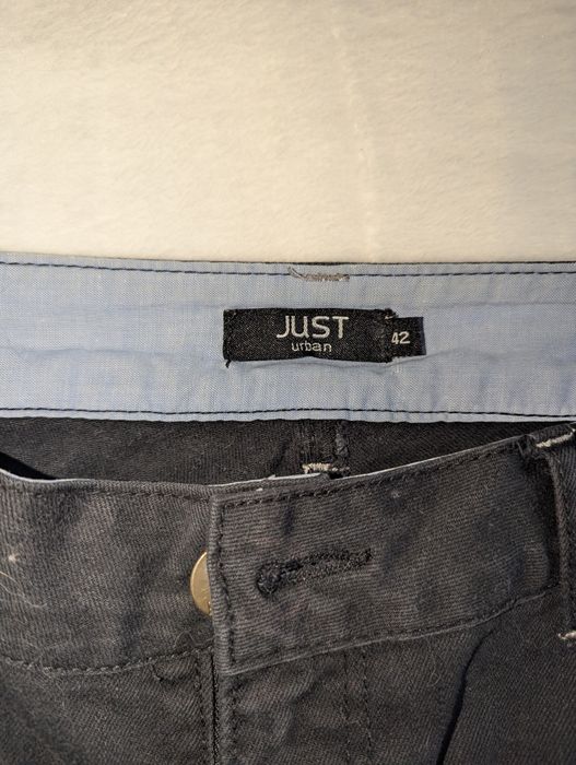 Calças de ganga pretas Modalfa