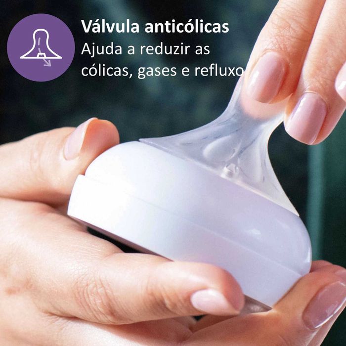 Biberão Natural Response 330ml | Phillips Avent NOVO