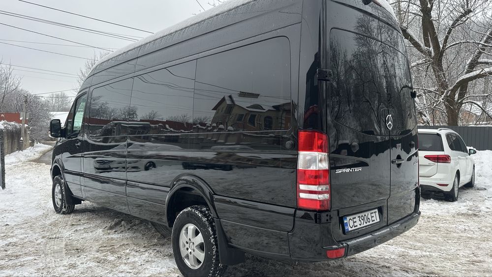 Sprinter 319,4x4,automat