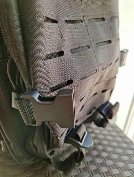 Mochila tática MiL-TEC 20 L preta