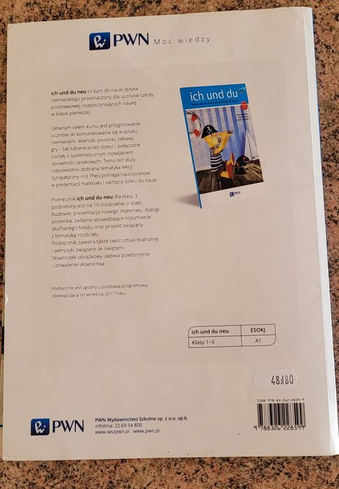 Podręcznik do języka niemieckiego ich und du