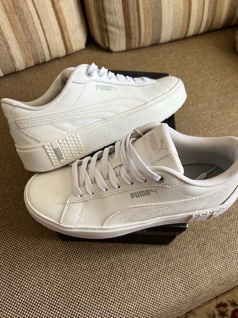 PUMA  smash platform v2 sneakers ,кроссовки