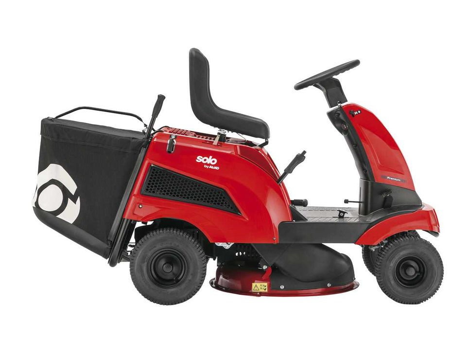 AL-KO Traktor Ogrodowy RIDER R7-65.8 HD Hydrostat Kosz 130 L 4 kW ...
