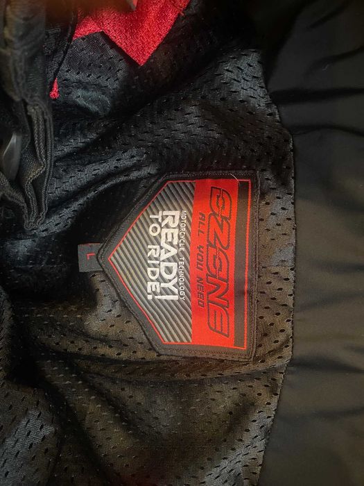 Kurtka i spodnie motocyklowe OZONE