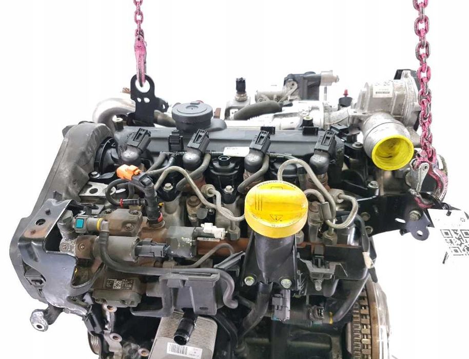 Silnik 1.5 DCI 90 PS K9K 608 Renault Kompletny GWARANCJA