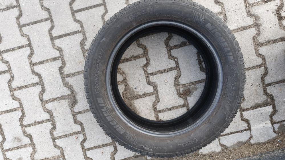 4 x opona całoroczna Michelin 215/55/17