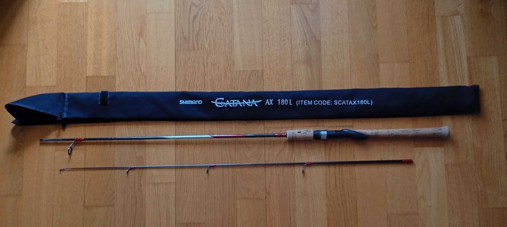 Спиннинг Shimano Catana АX 180L 3-15g SCATAX180L