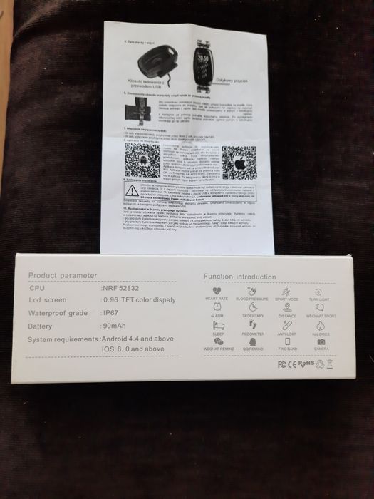 Smartband opaska smartband