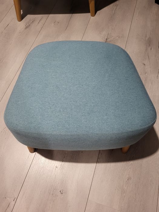 Fotel plus podnóżek