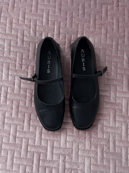 Шкіряні балетки AURIS