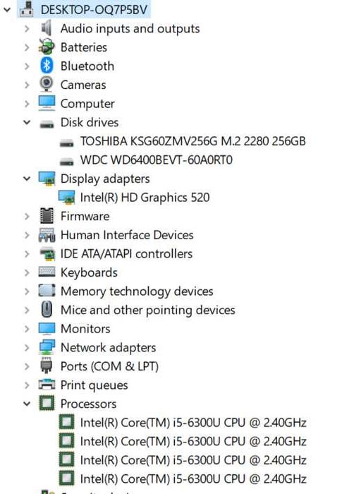 HP Elitebook 840 G3 i5 16GB DDR4/256GB SSD/640GB HDD