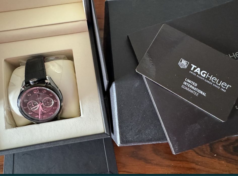 Relogio Tag Heur carrera calibre 1887 seiko tissot, longines, omega