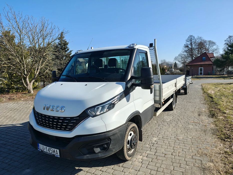 Iveco Daily 50C18  IVECO DAILY 50C18 Automat, Polska, FV Vat