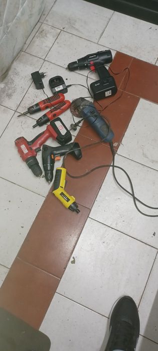 Maquinas avariadas