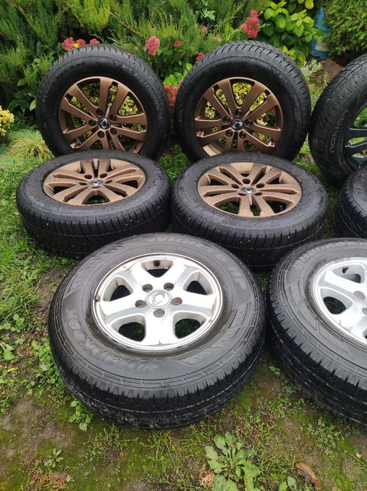 Шини диски колеса зима зимові 255 60 r18 5х130 r16 rexton kyron actyon korando ssangyong сангйонг рекстон кайрон актіон корандо AT