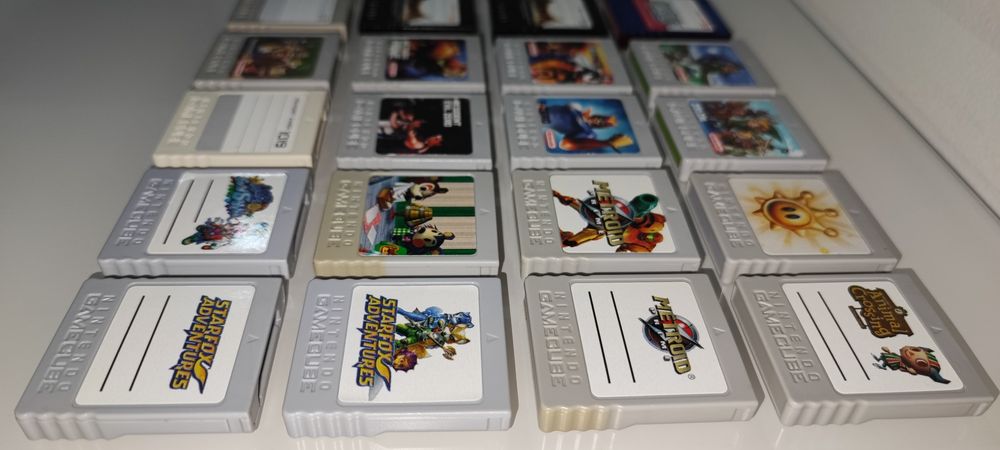 Vendo Cartões de Memória para Consola Nintendo GameCube!