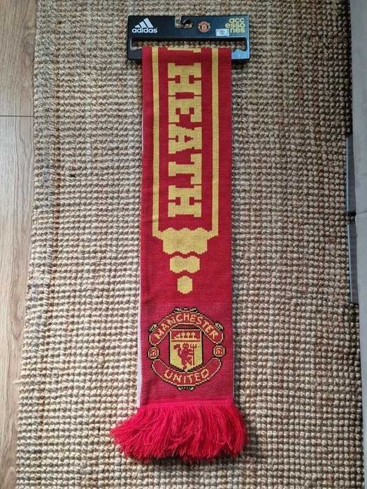 Szalik Manchester United 2017 adidas oryginał Nowy