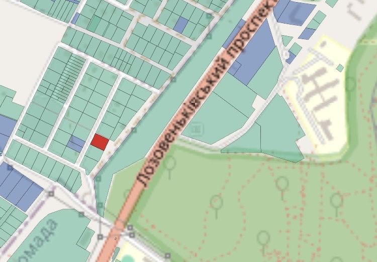 Продам зелемльный участок под строительство Флоринка