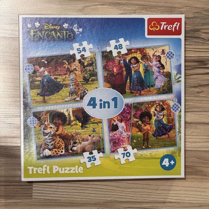 Пазли Trefl Disney Encanto 4 в 1