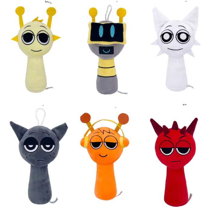 Мʼяка іграшка спрункі. Мягкие игрушки спрунки. Игра sprunki. Спрунка