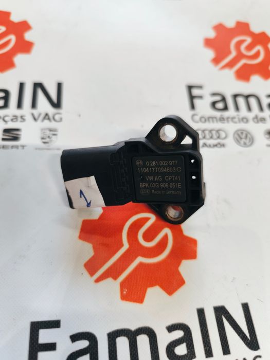 Sensor Map AUDI A3