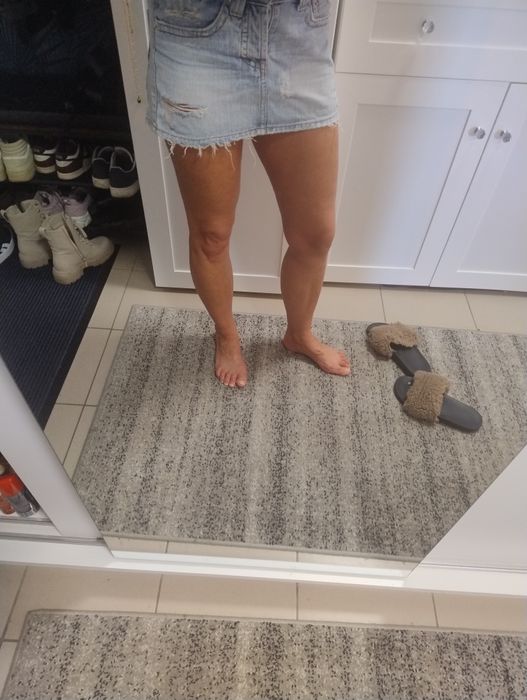 Spódnica mini jeans