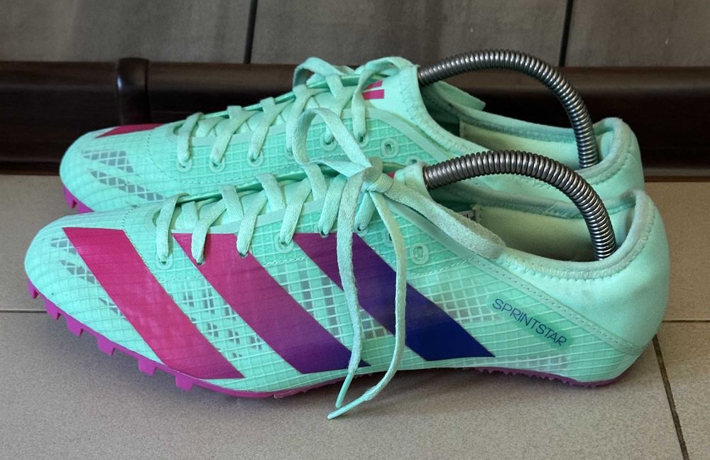 Беговые шиповки Adidas Adizero Sprintstar  р. EUR-43,5/42-26,5 см.