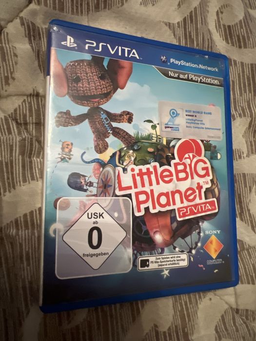 PS Vita Little Big Planet