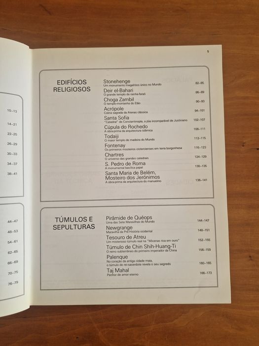 Livro "As Grandes Construções do Homem", Selecções do Reader's Digest