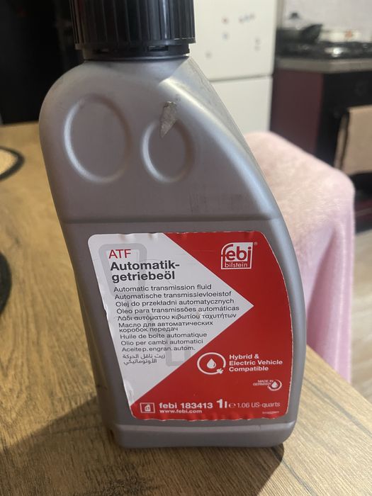 Масло трансмиссонное ATF febi bilstein 183413