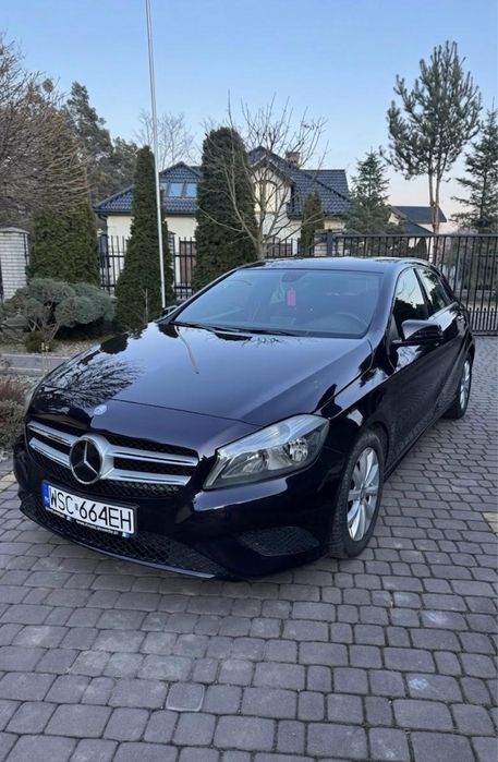 Mercedes-Benz A180 2014