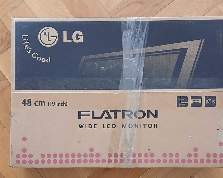 Monitor komputerowy LG