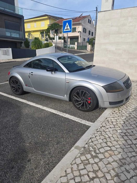 audi tt 210cv a gasolina e gas sistema de ultima geracao