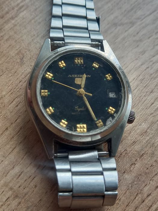 Механічний годиник Aseikon Seiko 5
