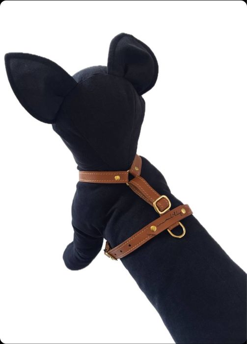 Шкіряний повідок для котів та маленьких собак