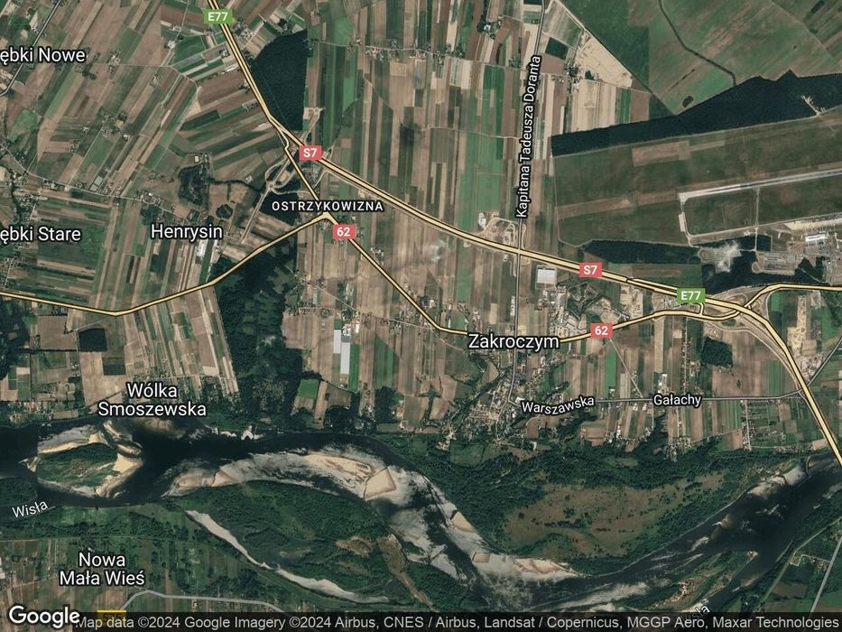 Działka budowlana Zakroczym