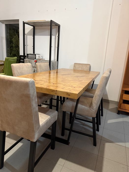 Mesa de Jantar com 6 cadeiras | Sala de Jantar