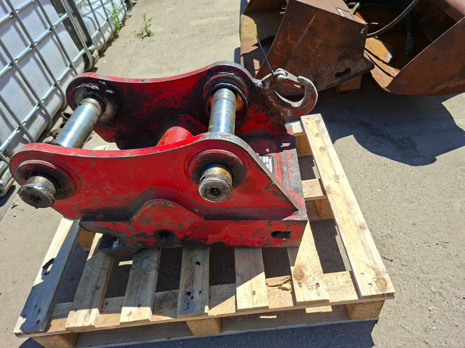 Szybkozłącze mechaniczne Lehnoff MS10 do koparki