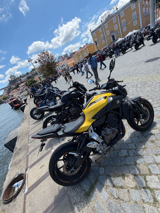 Yamaha MT-07 35KW