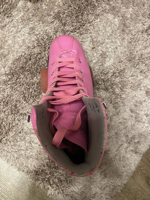 Wrotki Rio Roller rozowe r 35,5