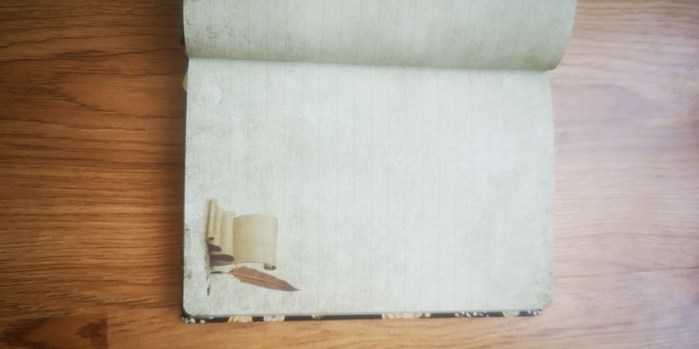 Notes z kolorowymi kartkami