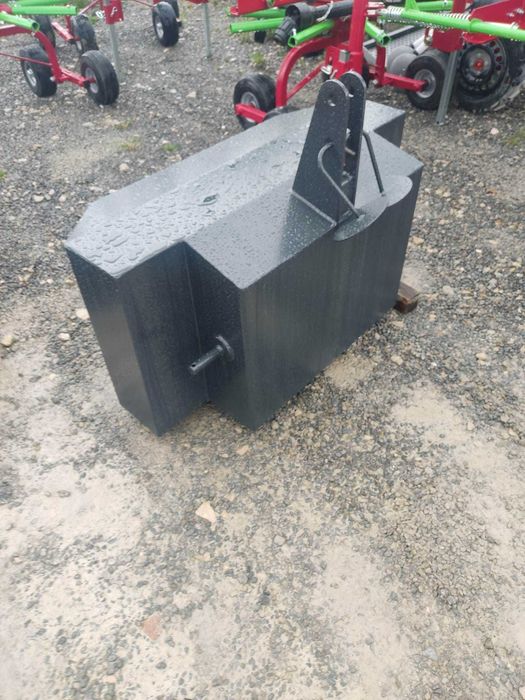 Balast obciążnik na tuz solidny ciężarek Metal-technik DOSTAWA