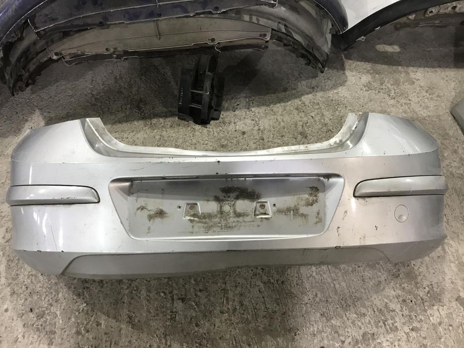 Бампер задній opel astra h хетчбек