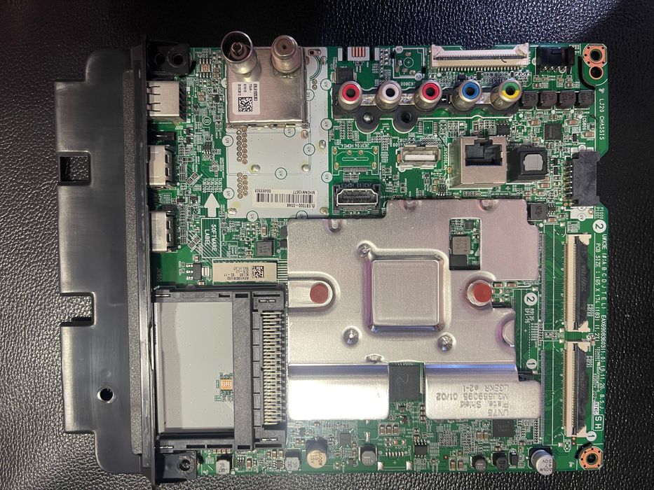 Placas LG 55UN71006LB