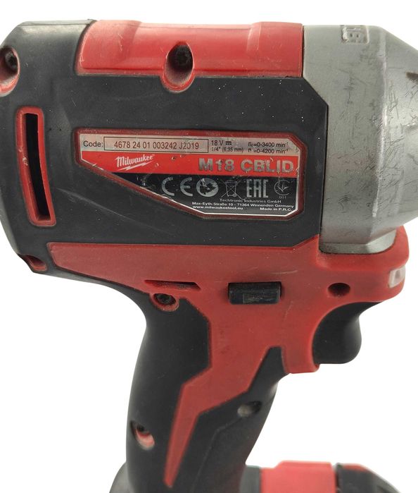 Zakretarka Milwaukee M18 CBLID BODY + AKU 5AH