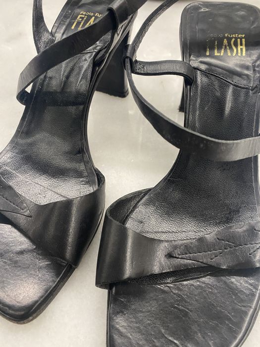 Sandálias PabloFuster pretas T36